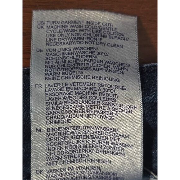 Nydj Plus Marilyn Straight Leg Cool Embrace LIFTXTUCK Jean Women's 28W - Picture 10 of 10